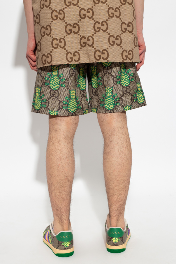 ★codegraphy★ 90S CGP Pique Shorts Green CBCU3PS025GN SS20 C.P. COMPANY (CP) METROPOLIS TRACERY BERMUDA SHORTS